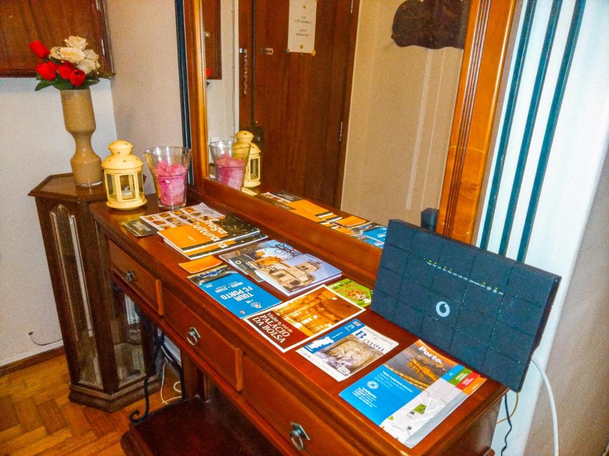 Enjoy Braga Estacao - Charming Bedrooms In The Historic Center מראה חיצוני תמונה